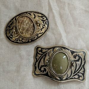 Vintage Belt Buckles (2)